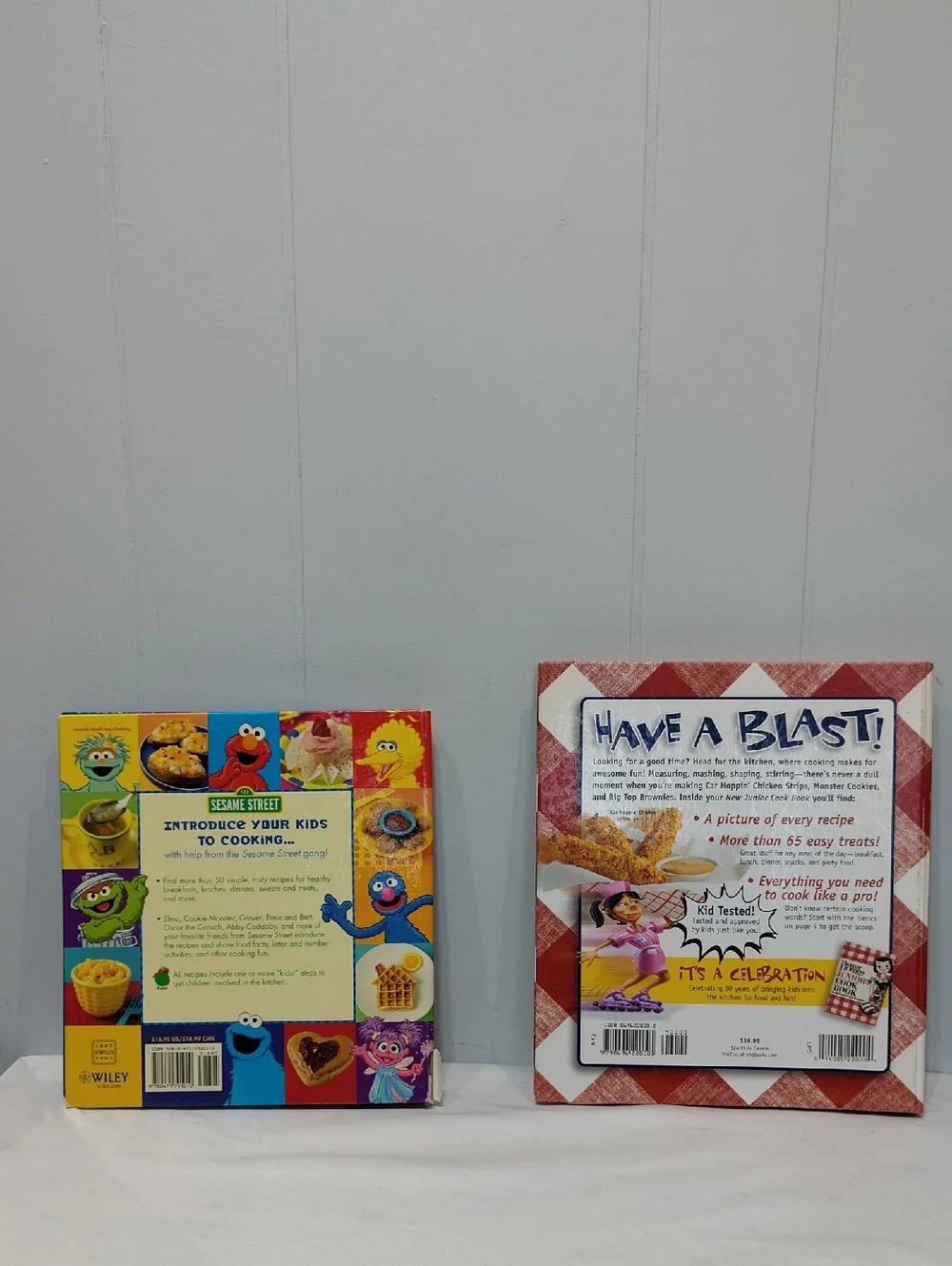 Kids Cookbook Bundle Better Homes New Junior Cook Book Sesame Street Cookbook
